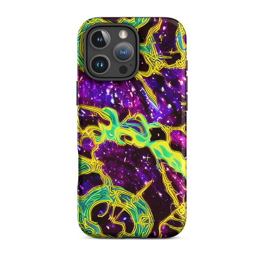 Tough Case for iPhone® - Galactic Web