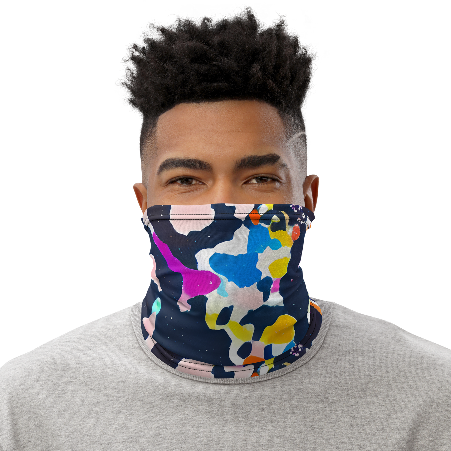 Neck Gaiter - Kaleido Burst