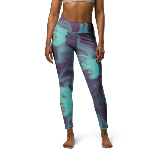 Yoga Leggings - Ethereal Dreamscape