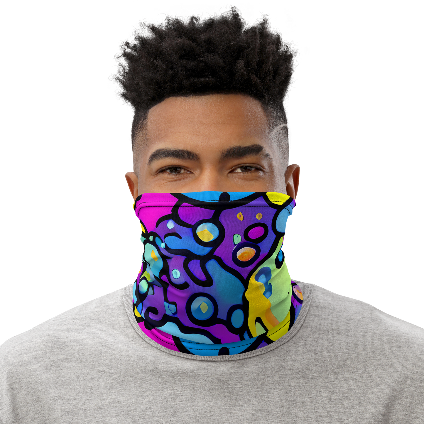 Neck Gaiter - Radiant Lagoon