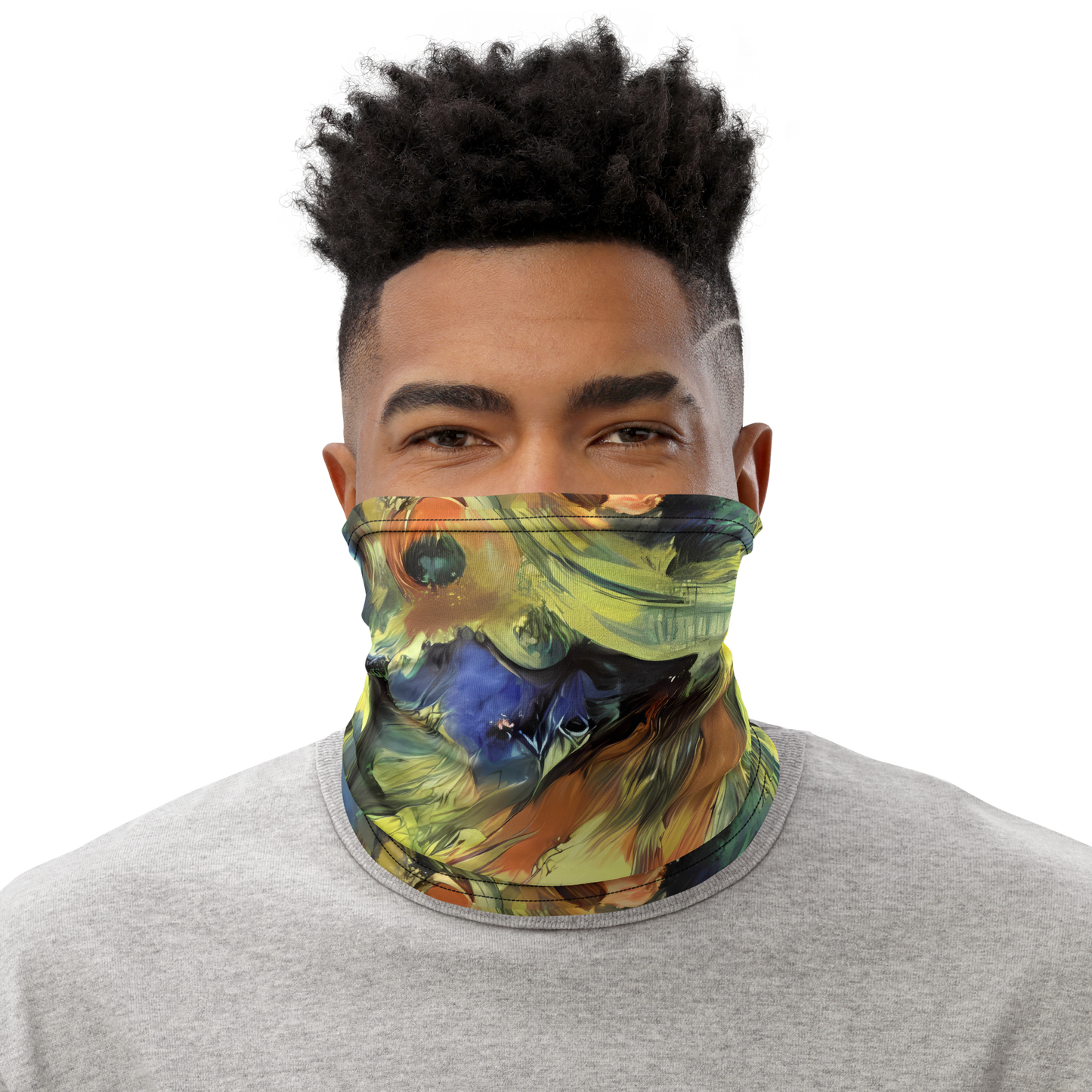 Neck Gaiter - Seve Swirl