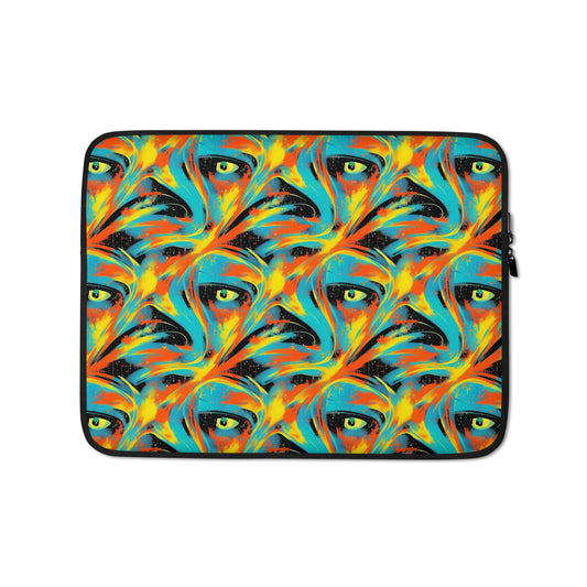 Laptop Sleeve - Solar Swoosh