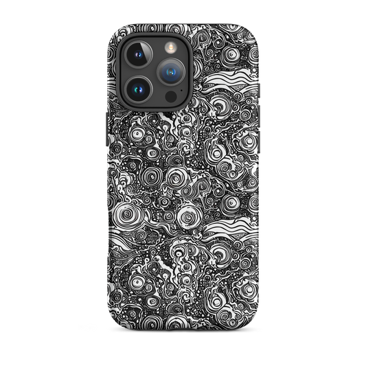 Tough Case for iPhone® - Swirling Stories