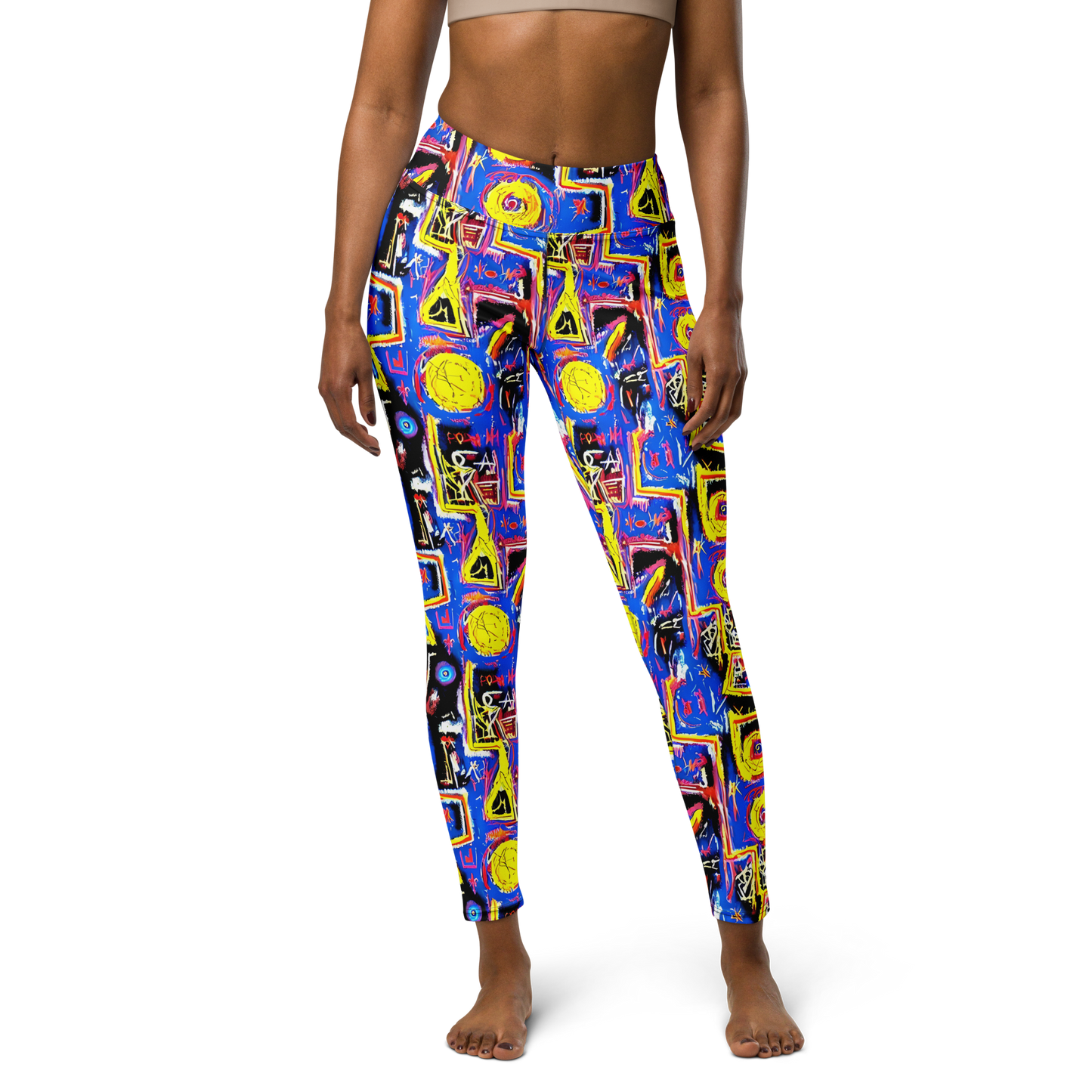 Yoga Leggings - Radiant Mayhem