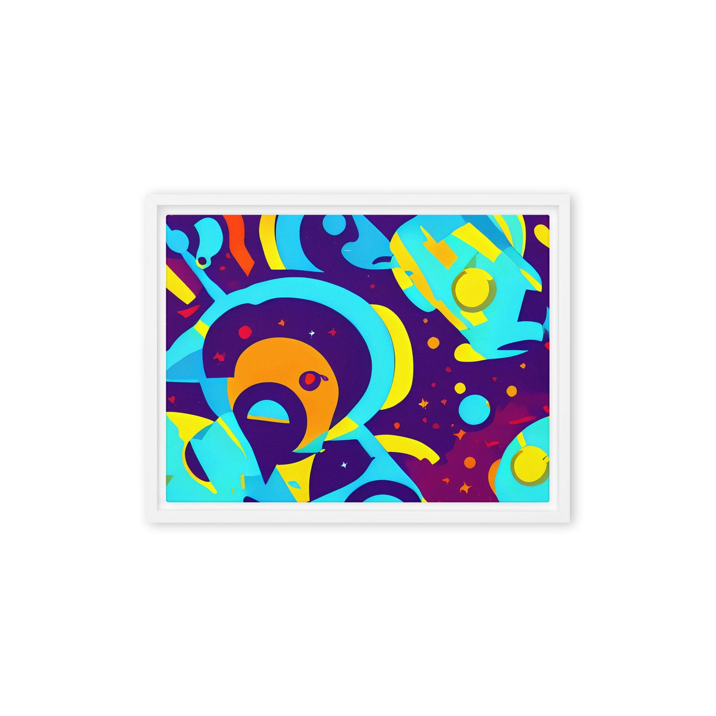 Framed Canvas - Gerace Geometry