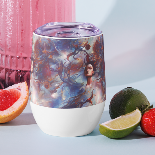 Wine Tumbler - Dreamweaver