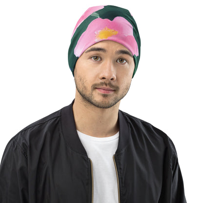 Beanie - Pink Blossom Serenade