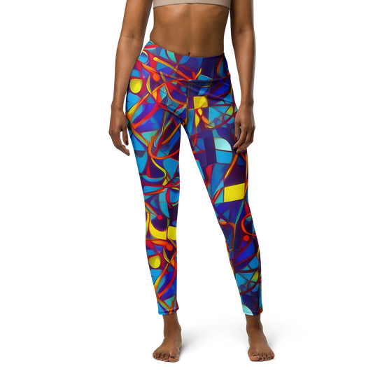 Yoga Leggings - Flickering Dreams