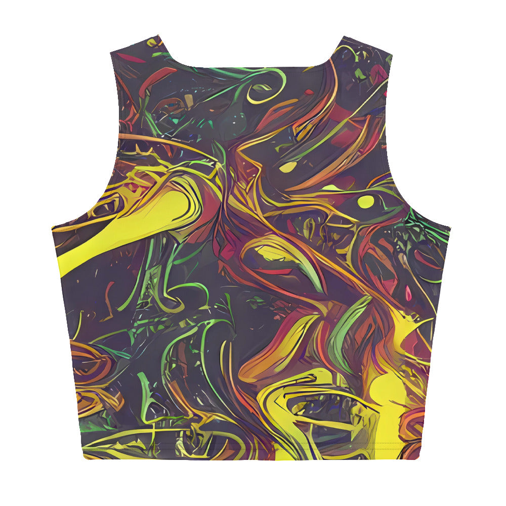 Crop Top - Helmut Haze