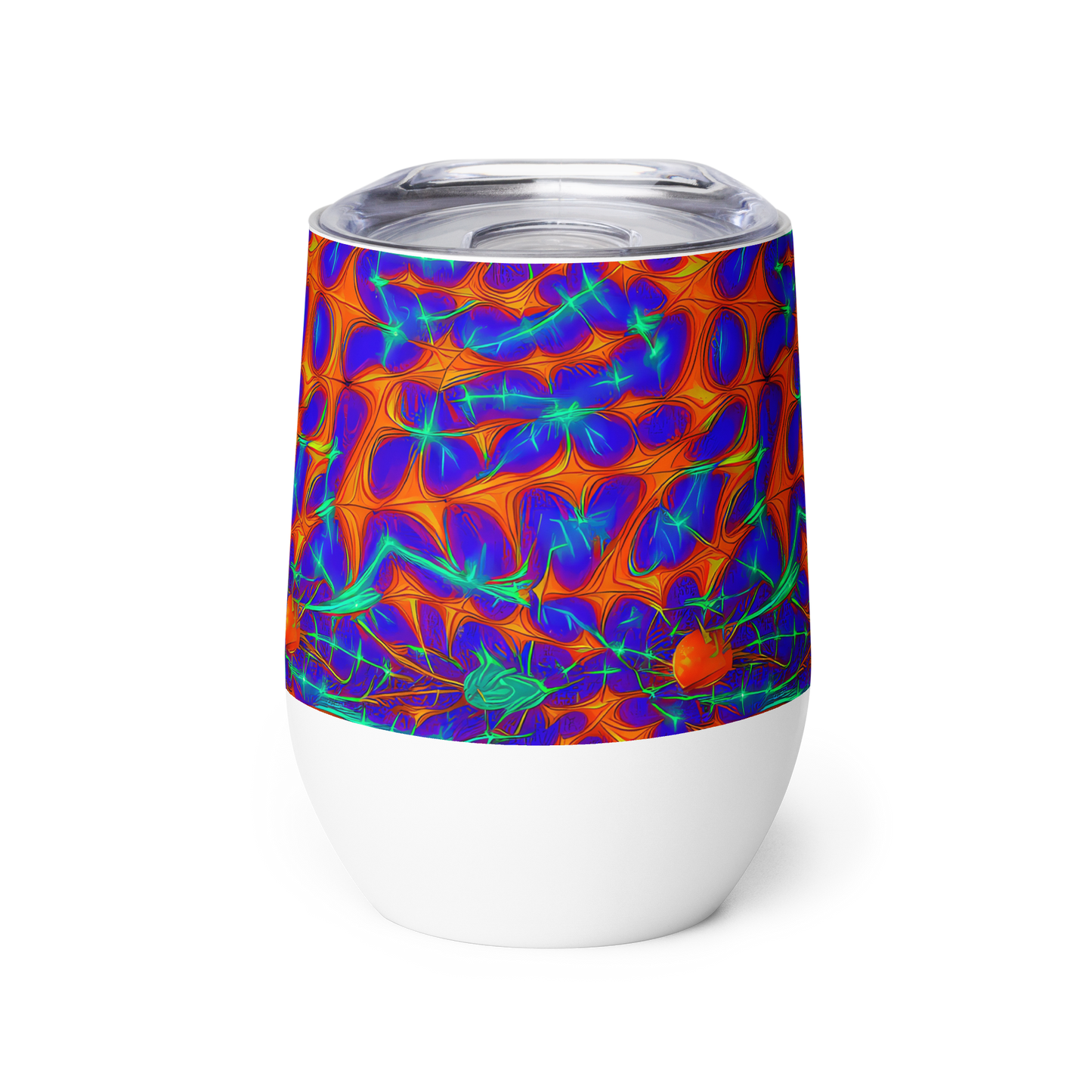 Wine Tumbler - Nebula Tides