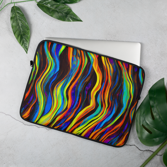 Laptop Sleeve - Celestial Waves