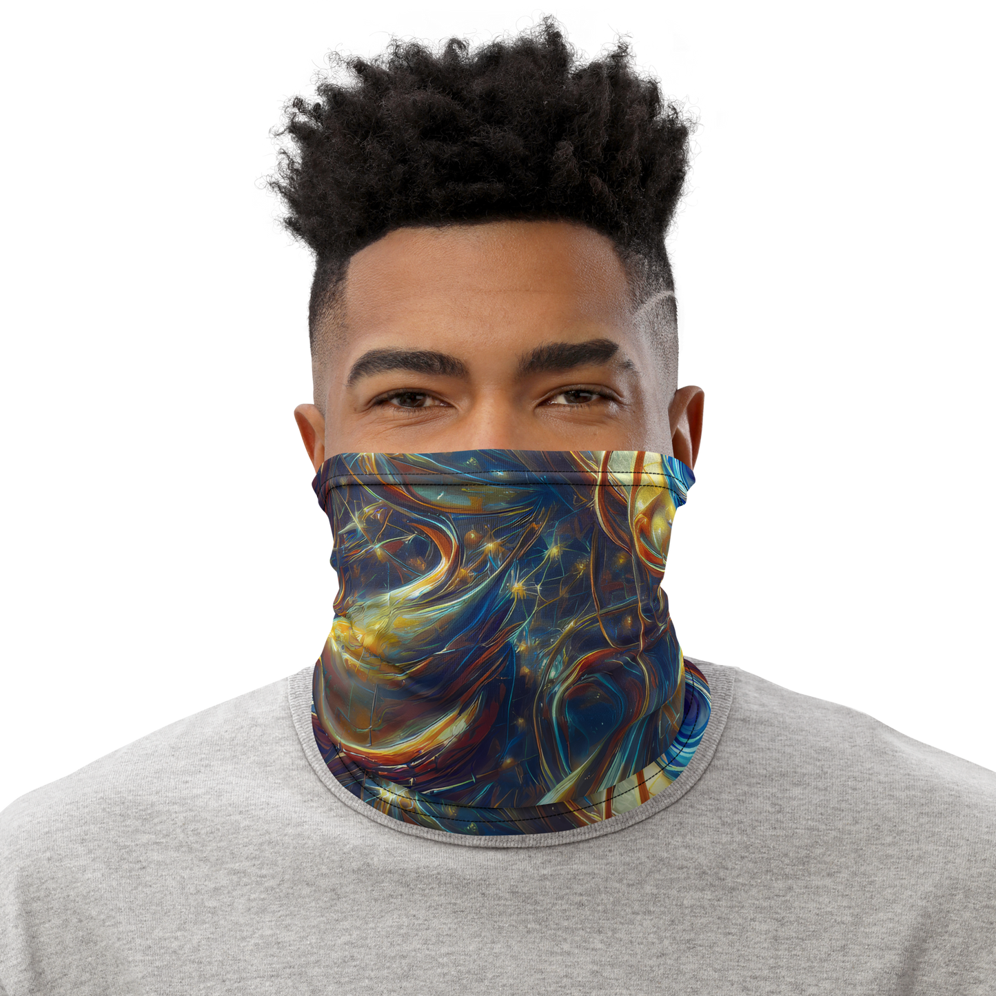 Neck Gaiter - Celestial Vortex