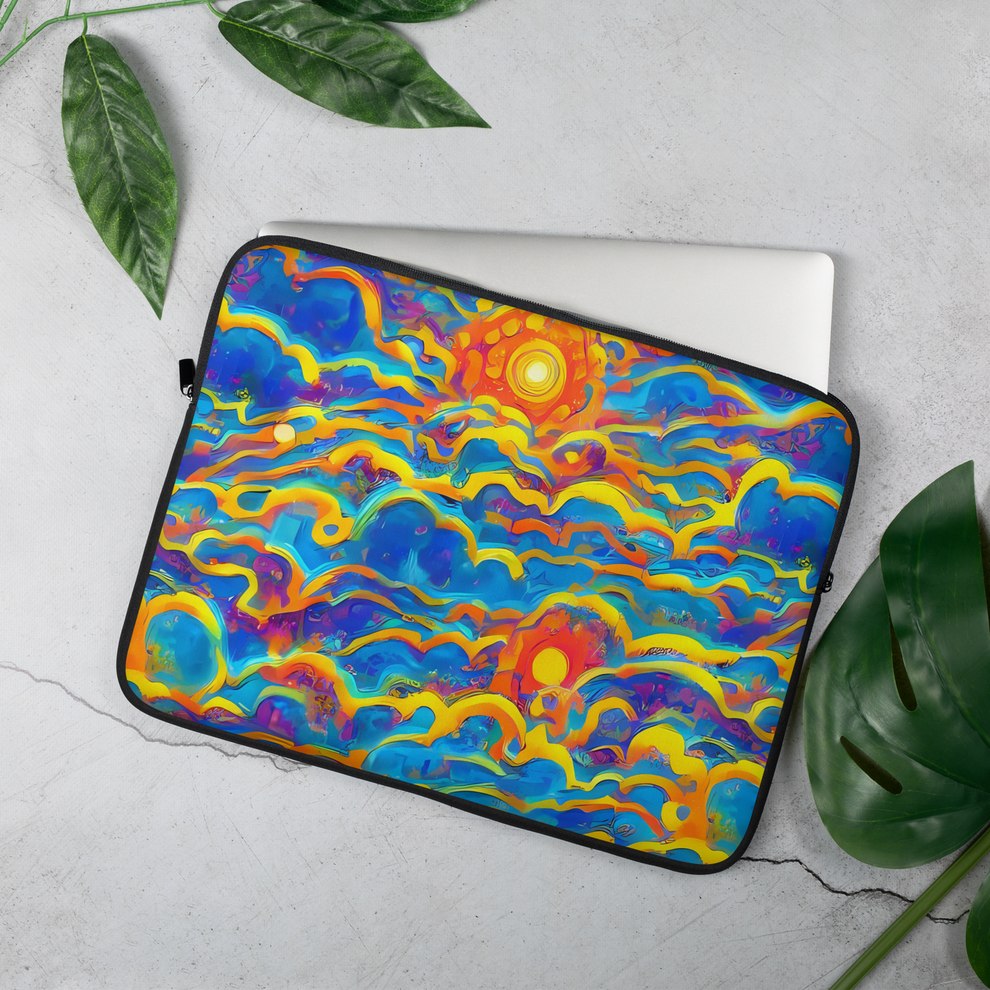 Laptop Sleeve - Chroma Ripple