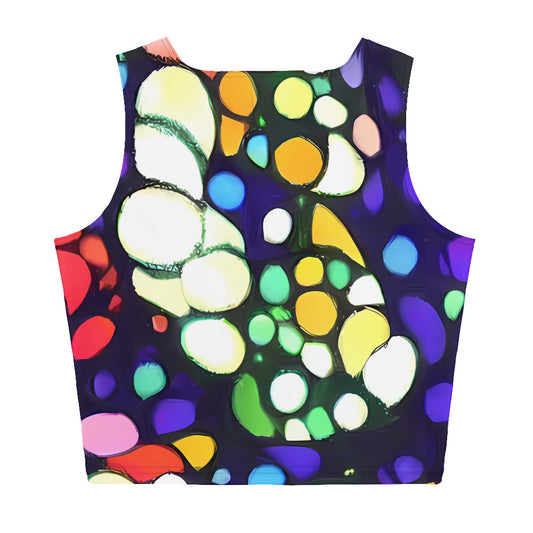 Crop Top - Bubble Fantasia