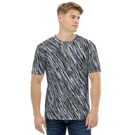 Men's Crew Neck T-Shirt - Dupain Waves