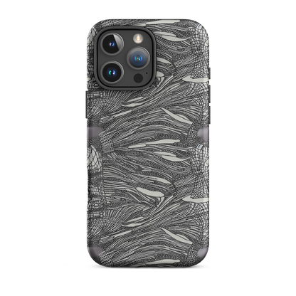 Tough Case for iPhone® - Sable Currents