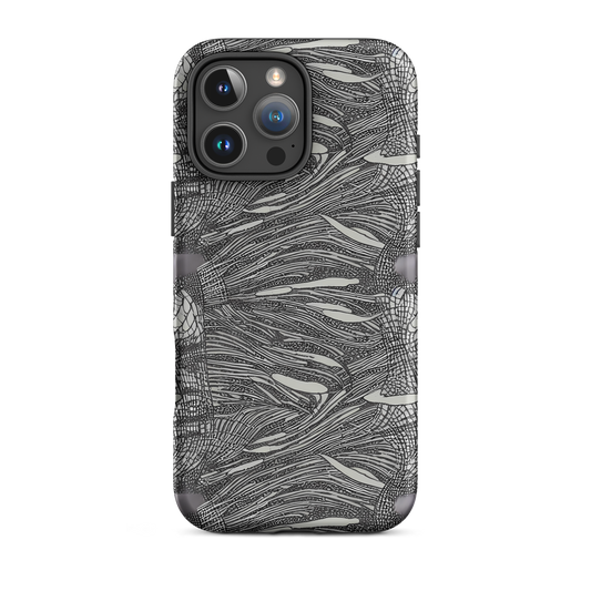 Tough Case for iPhone® - Sable Currents