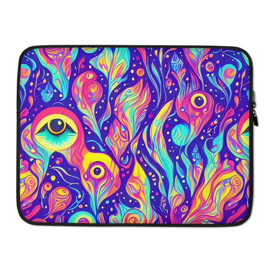 Laptop Sleeve - Mystic Petal Dance