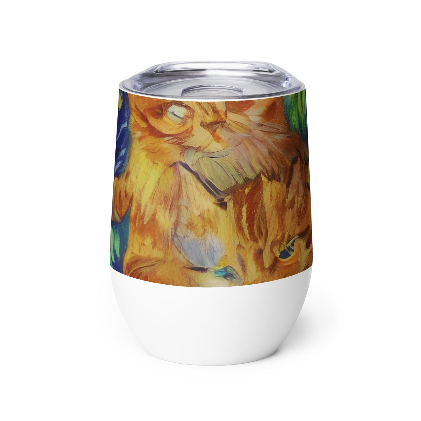 Wine Tumbler - Celestial Claws