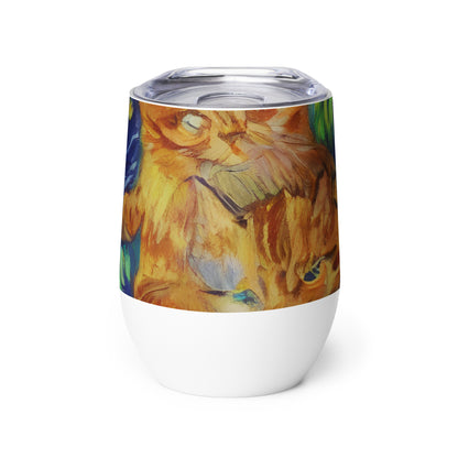 Wine Tumbler - Celestial Claws