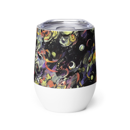 Wine Tumbler - Fires of the Void
