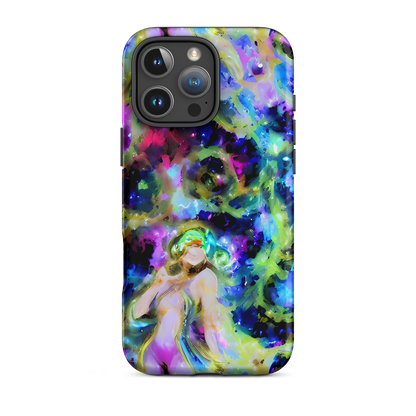 Tough Case for iPhone® - Fantasy Spiral