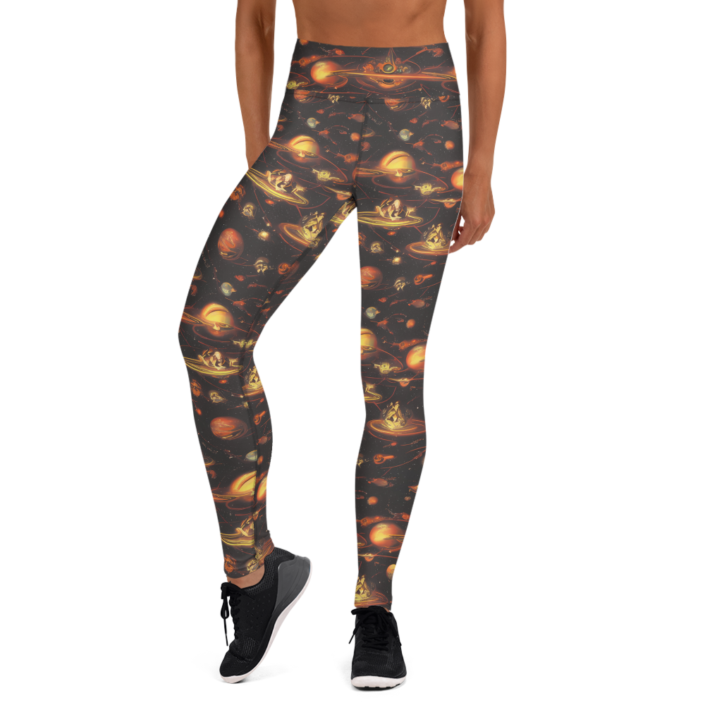 Yoga Leggings - Murillo Vortex