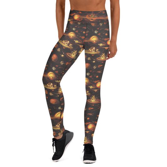 Yoga Leggings - Murillo Vortex