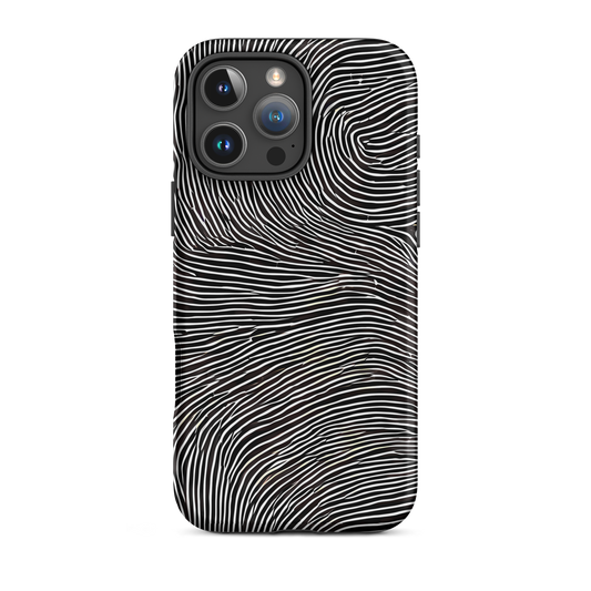 Tough Case for iPhone® - Silent Currents