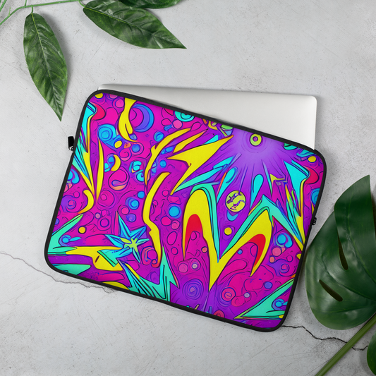 Laptop Sleeve - Nebula Radiance