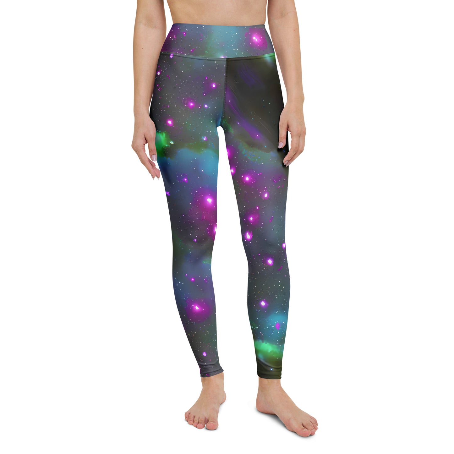 Yoga Leggings - Interstellar Haze