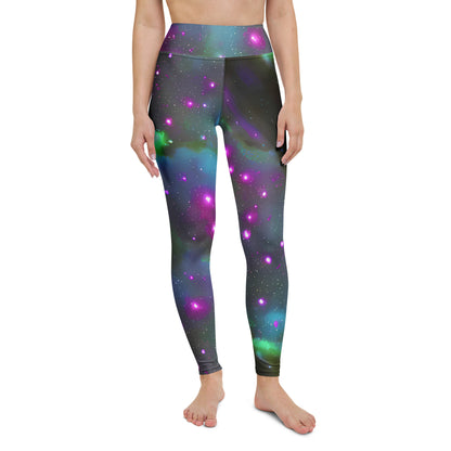 Yoga Leggings - Interstellar Haze
