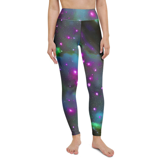 Yoga Leggings - Interstellar Haze
