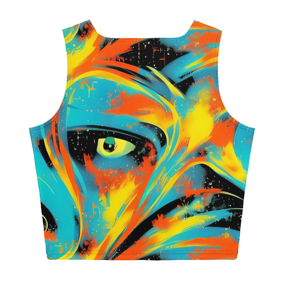 Crop Top - Solar Swoosh