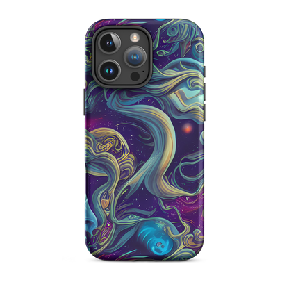 Tough Case for iPhone® - Stellar Waves