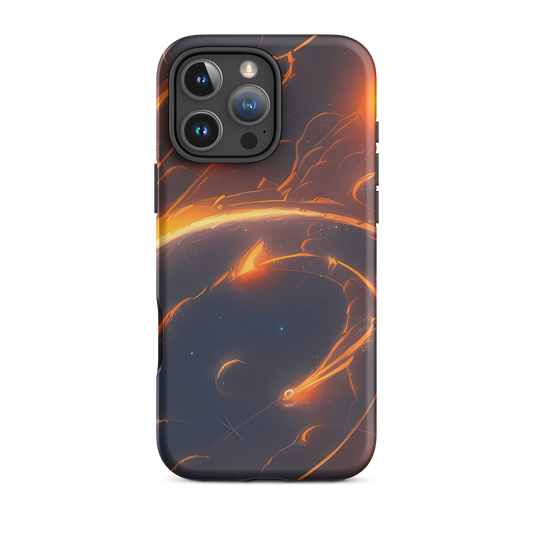 Tough Case for iPhone® - Inferno Spirals