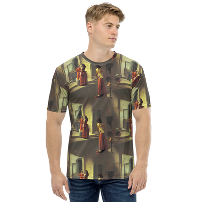 Men's Crew Neck T-Shirt - Surreal Shadows