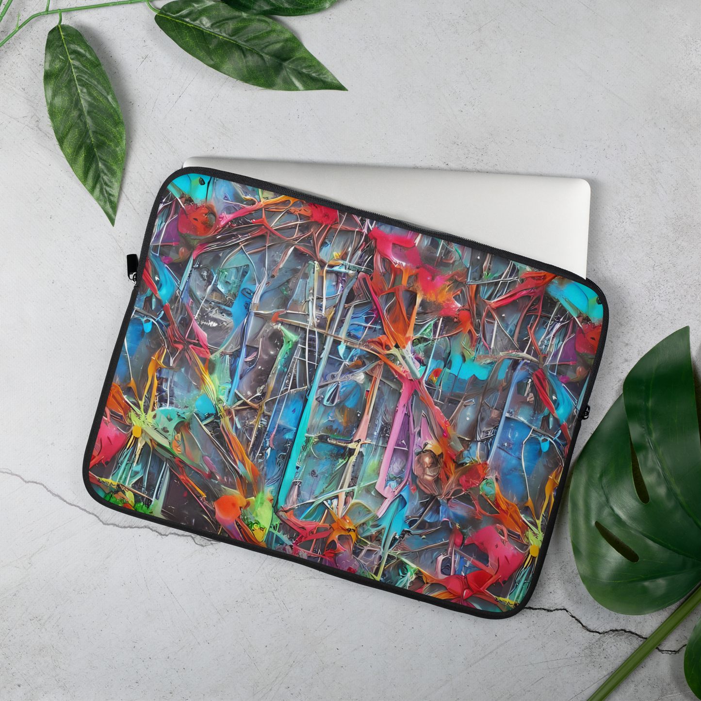 Laptop Sleeve - Junkyard Jewel