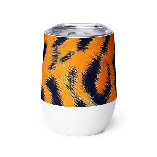 Wine Tumbler - Tiger's Dream