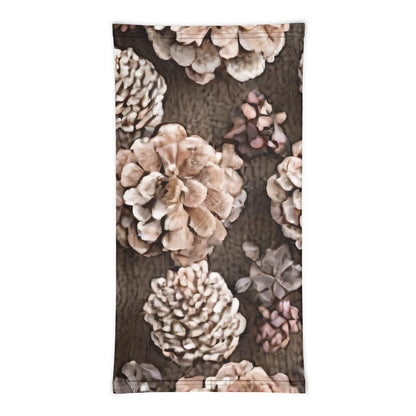 Neck Gaiter - Pine Cone Reverie