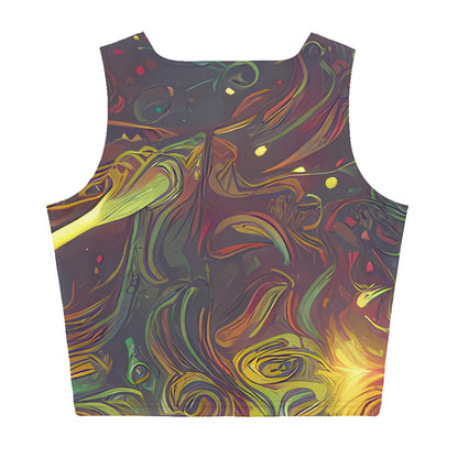 Crop Top - Phantasm Swirl