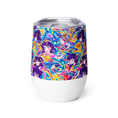 Wine Tumbler - Aquatic Whim