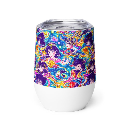 Wine Tumbler - Aquatic Whim