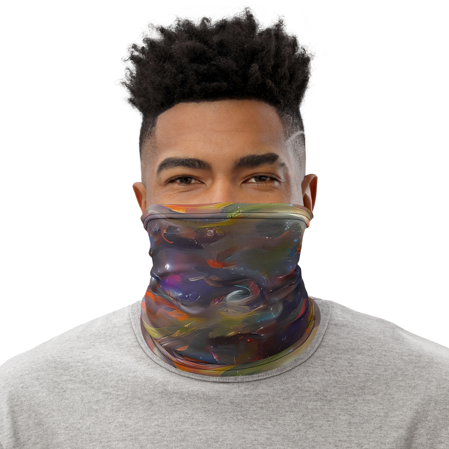 Neck Gaiter - Chromatic Flux