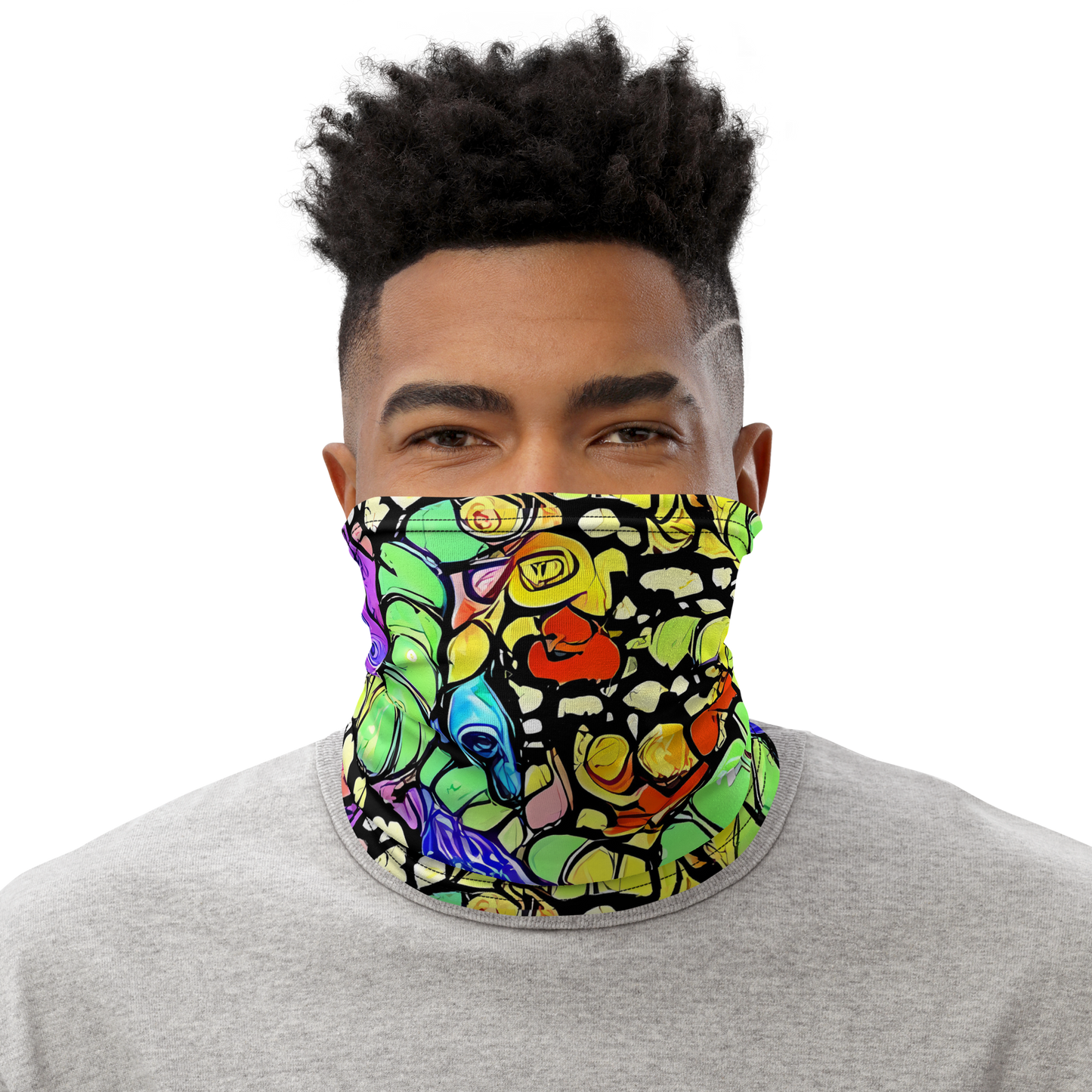 Neck Gaiter - Frostwork Fantasy