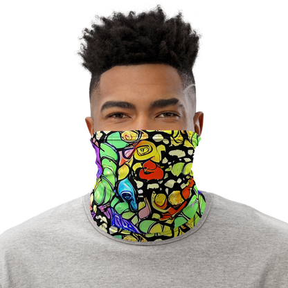 Neck Gaiter - Frostwork Fantasy