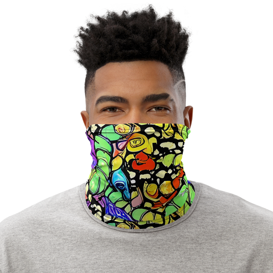 Neck Gaiter - Frostwork Fantasy