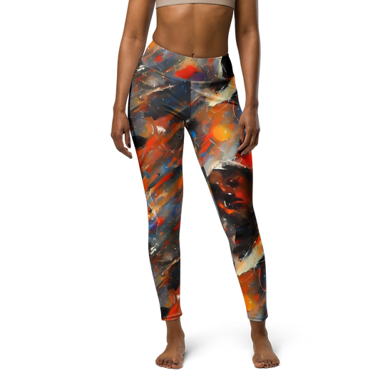 Yoga Leggings - Kohn's Whirl