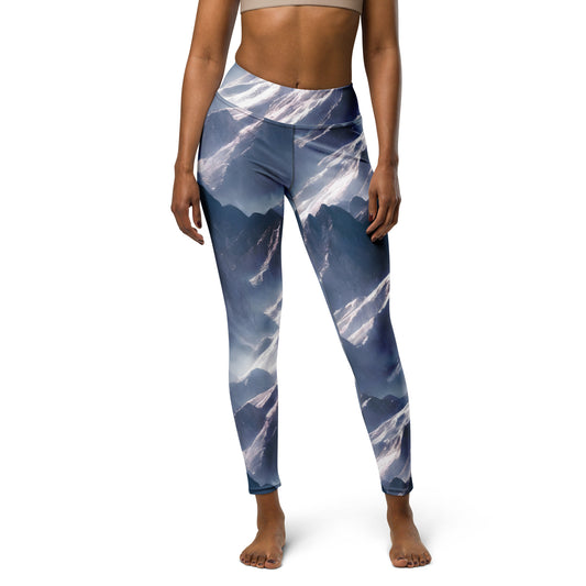 Yoga Leggings - Frosted Zenith