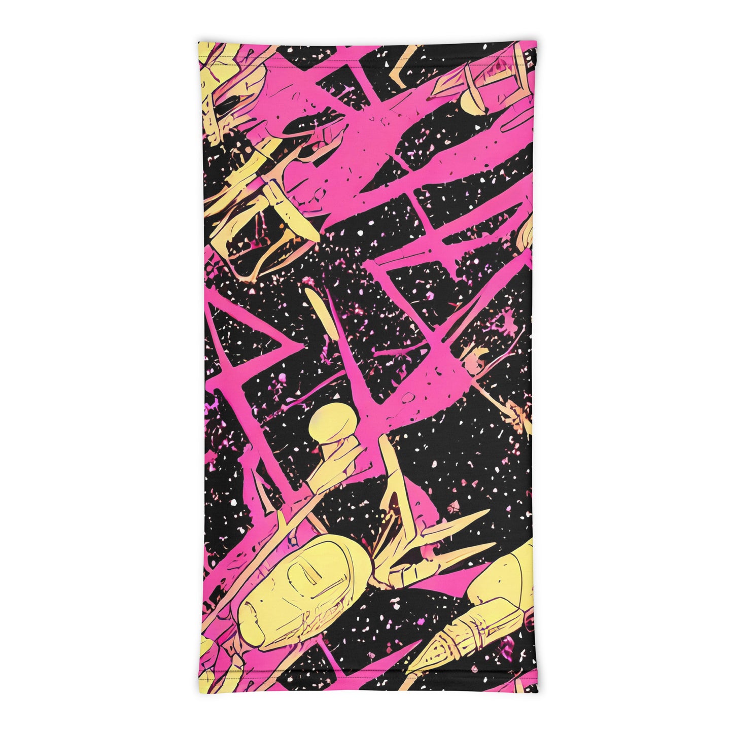 Neck Gaiter - Galaxy Graffiti